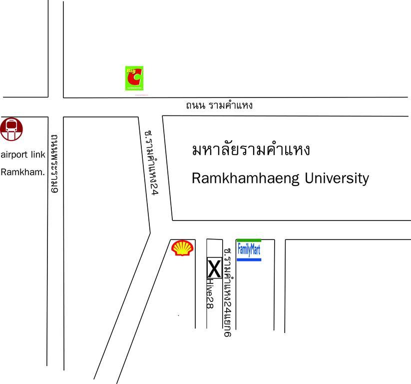 Aparthotel Hive 28 Bangkok Zewnętrze zdjęcie